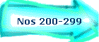 Nos 200-299