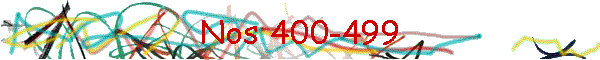 Nos 400-499