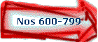 Nos 600-799